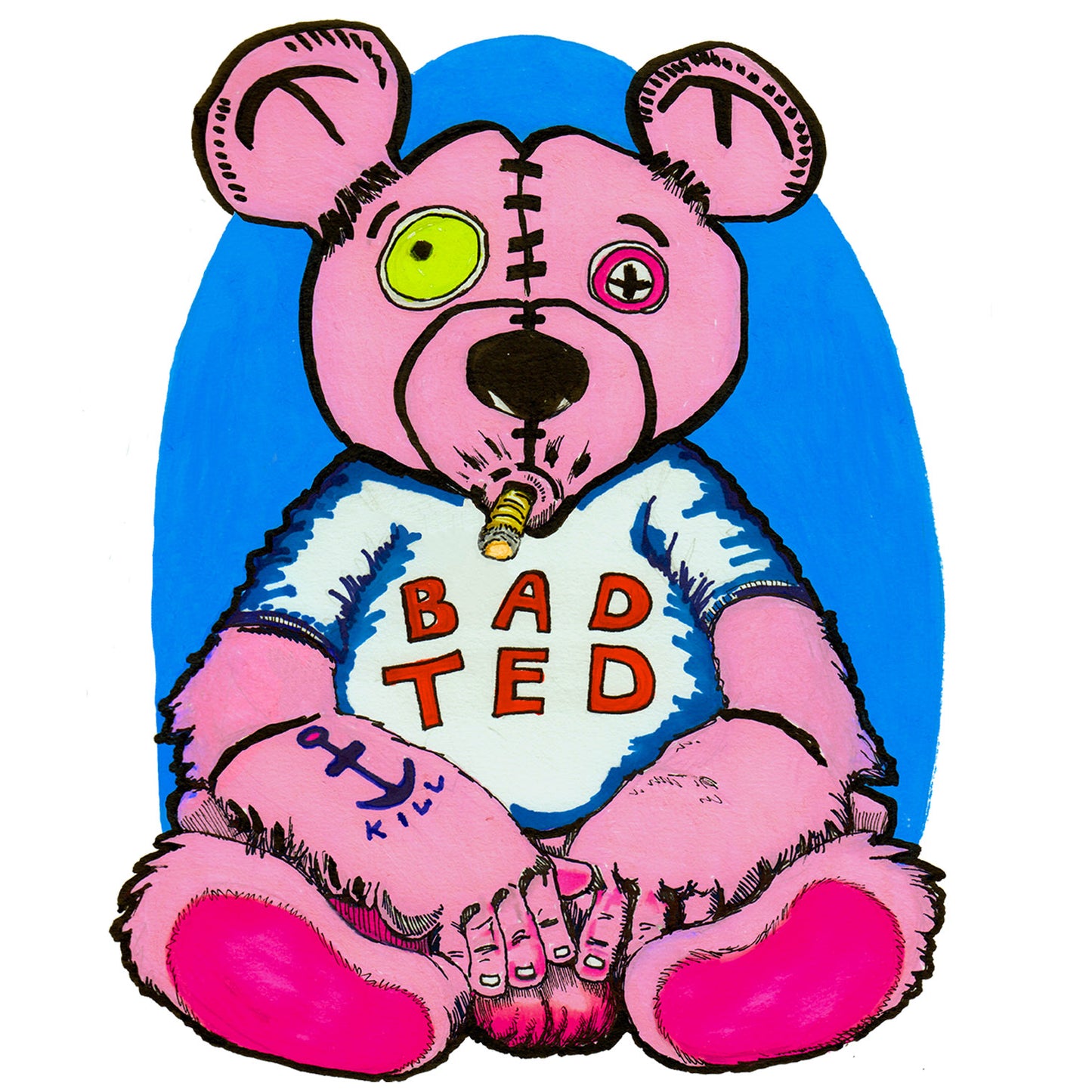 The Original BAD TED T-Shirt