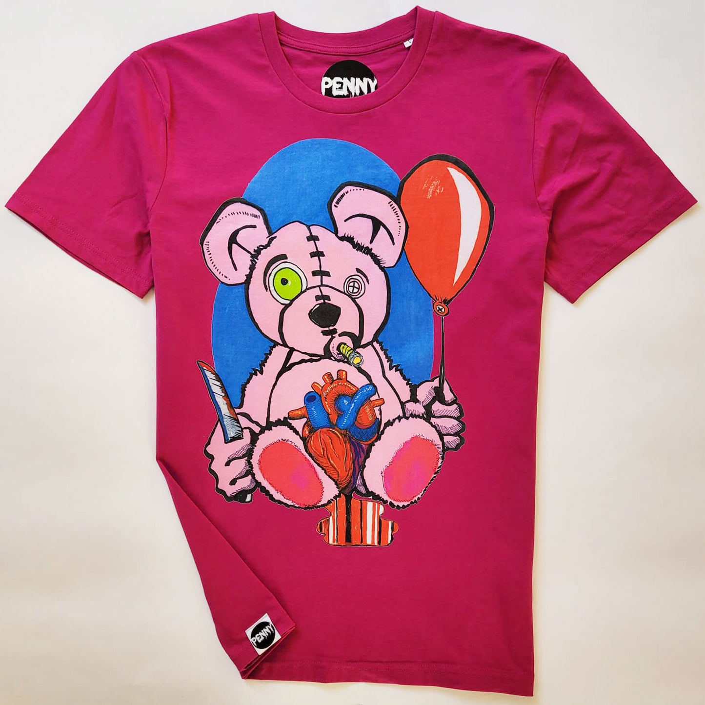 Bad Ted Heart T-shirt