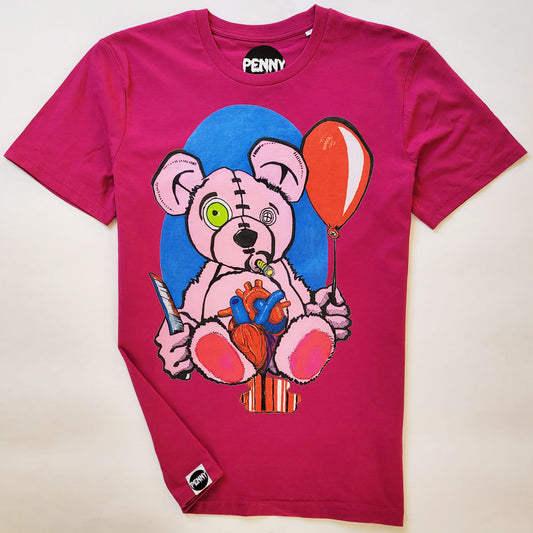 Bad Ted Heart T-shirt