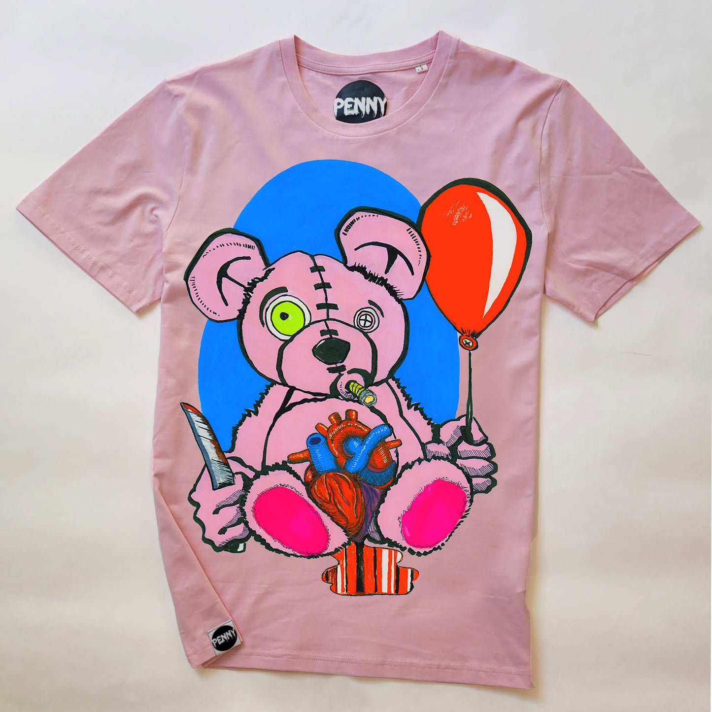 Bad Ted Heart T-shirt