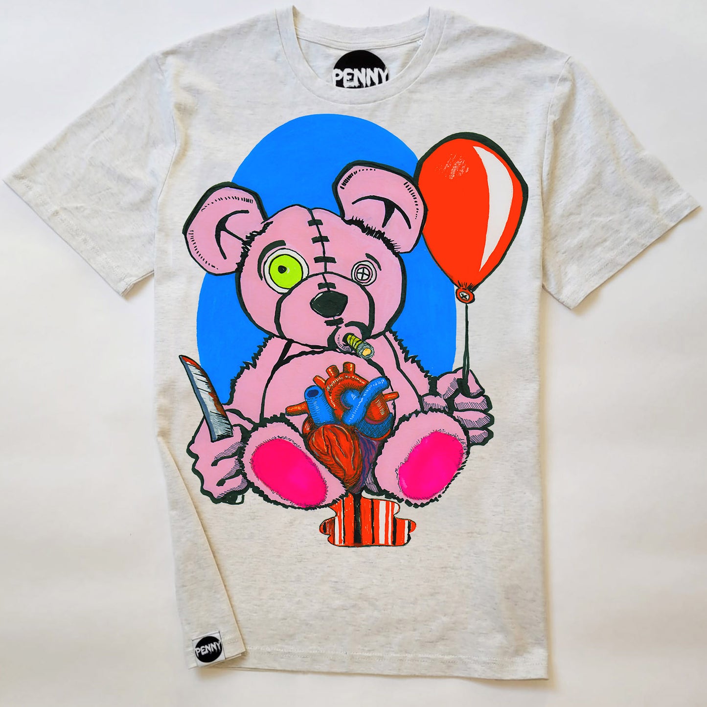 Bad Ted Heart T-shirt