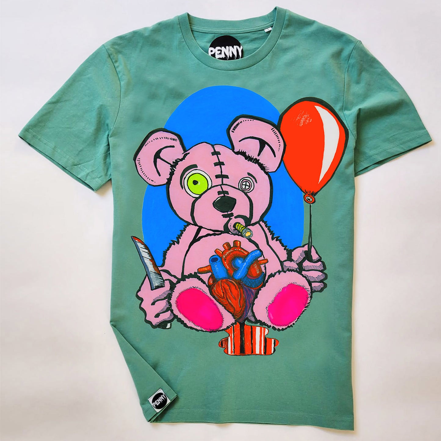 Bad Ted Heart T-shirt