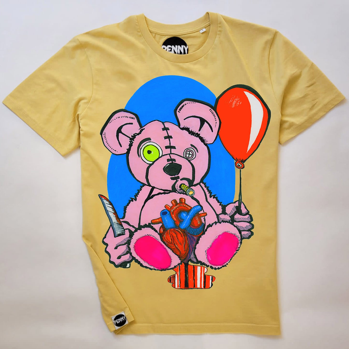 Bad Ted Heart T-shirt