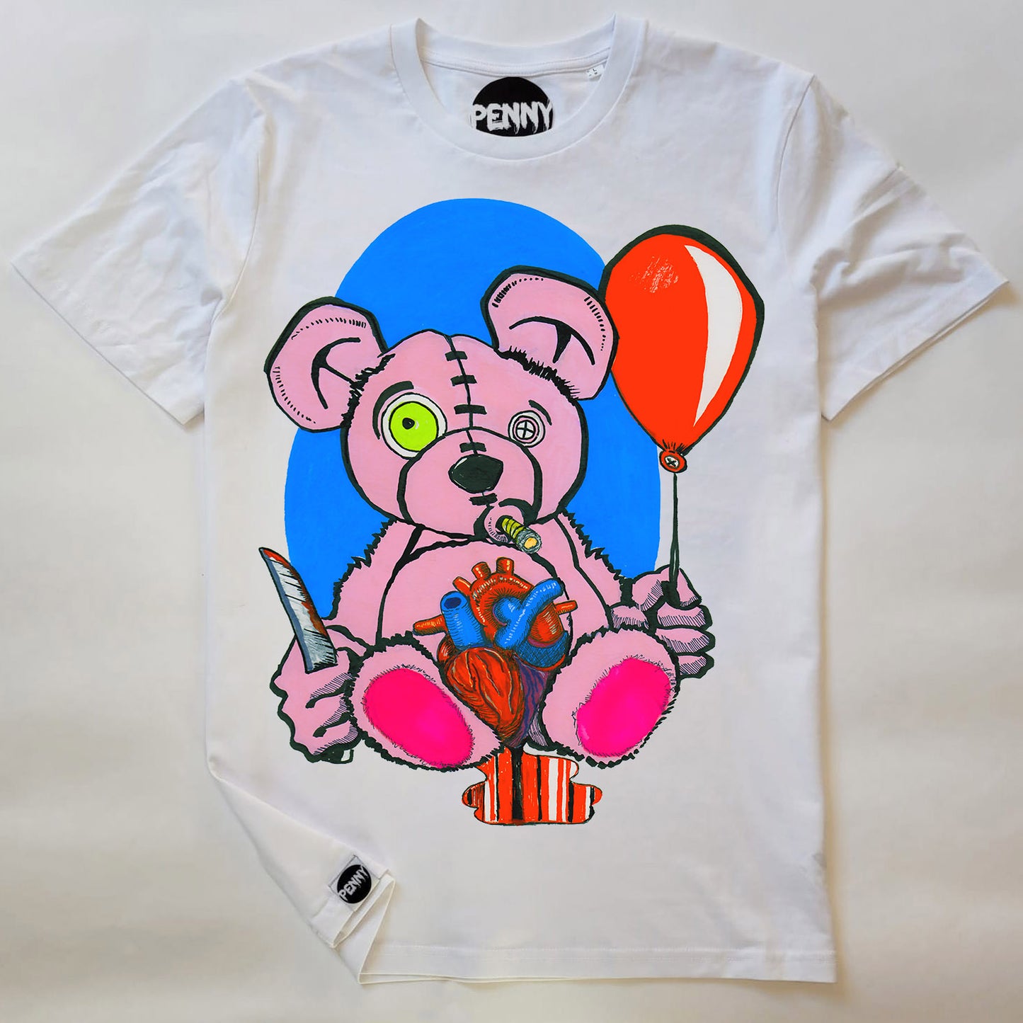 Bad Ted Heart T-shirt