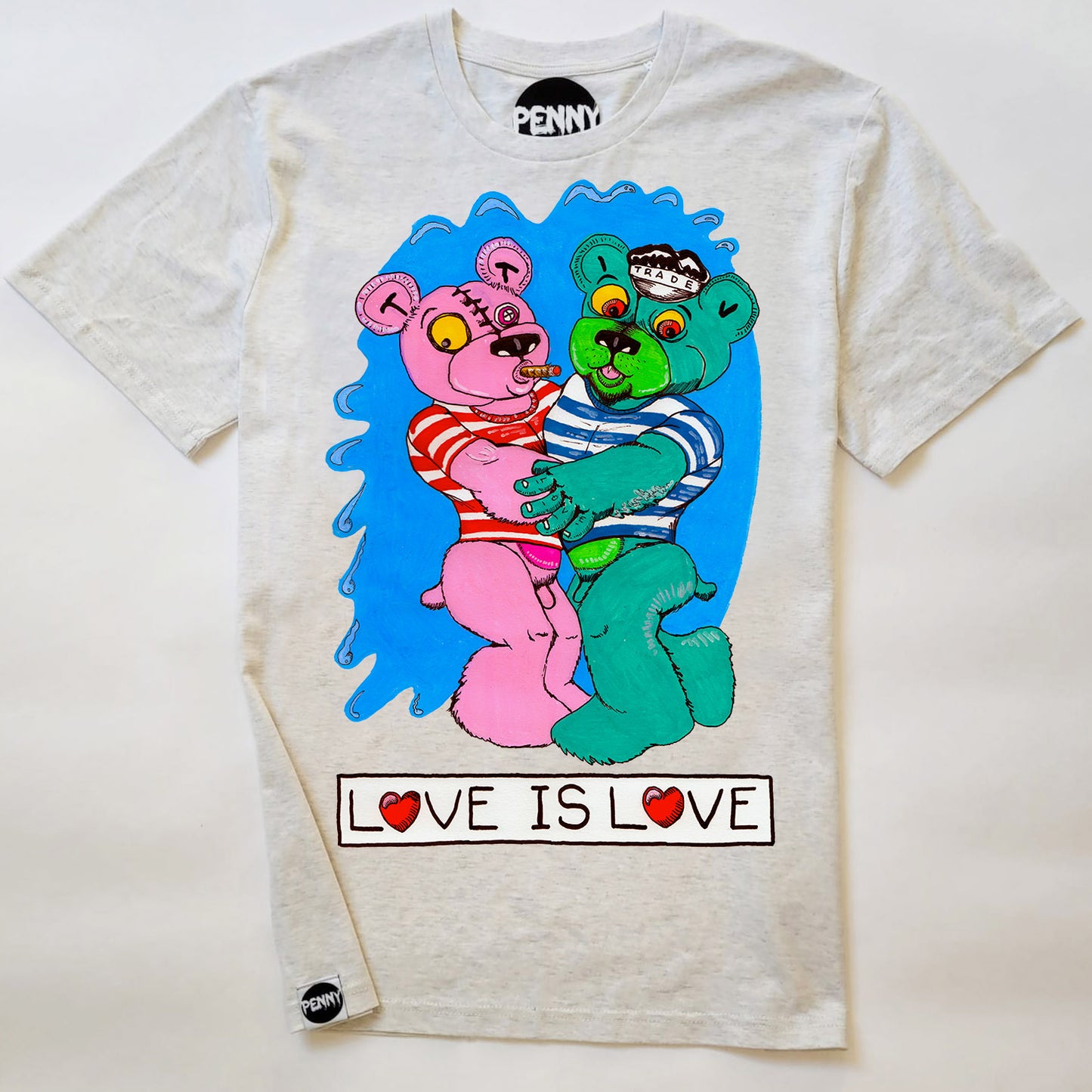 Erik and Oscar Love is Love T-shirt