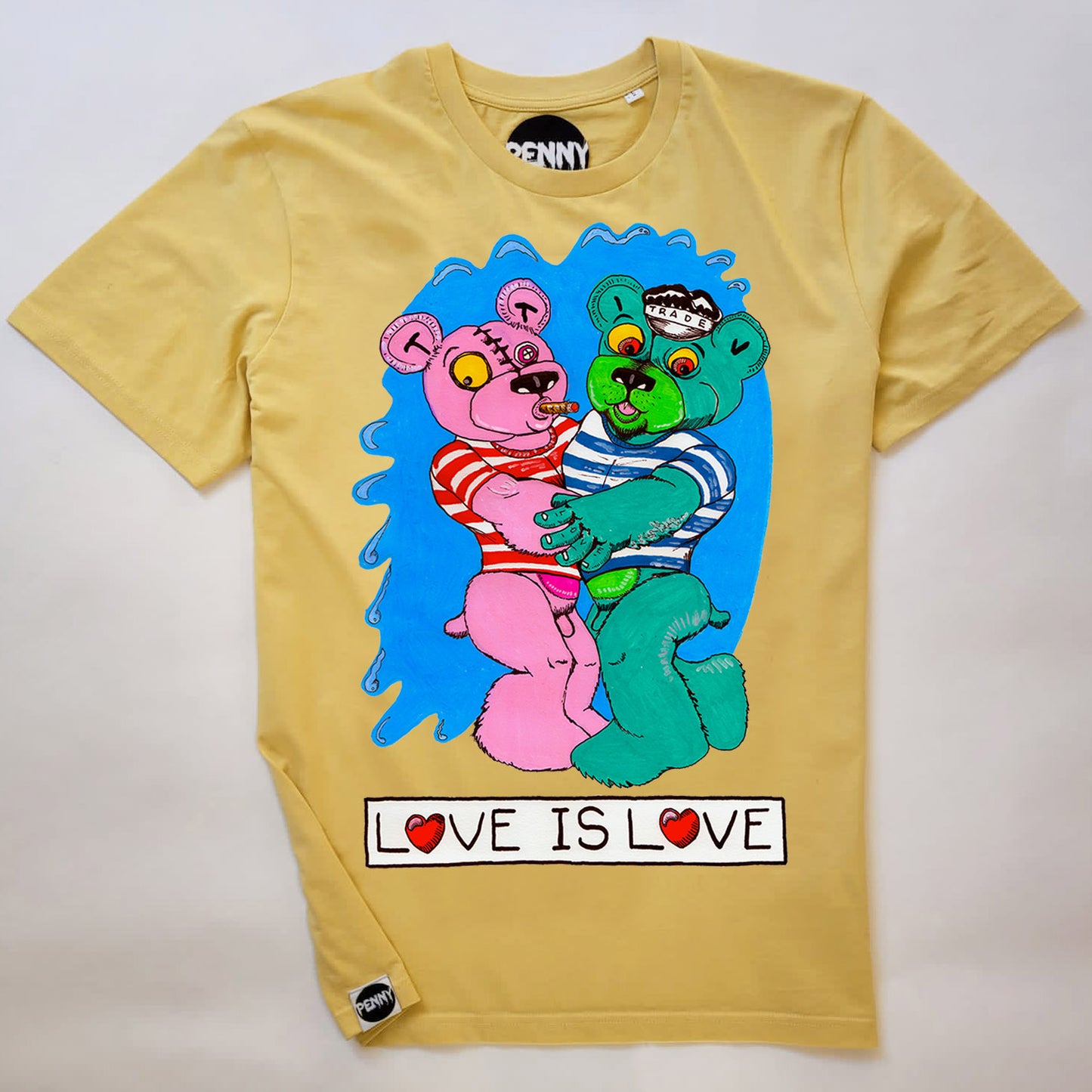 Erik and Oscar Love is Love T-shirt