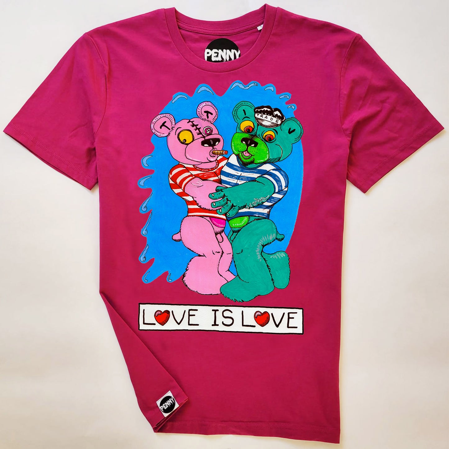 Erik and Oscar Love is Love T-shirt