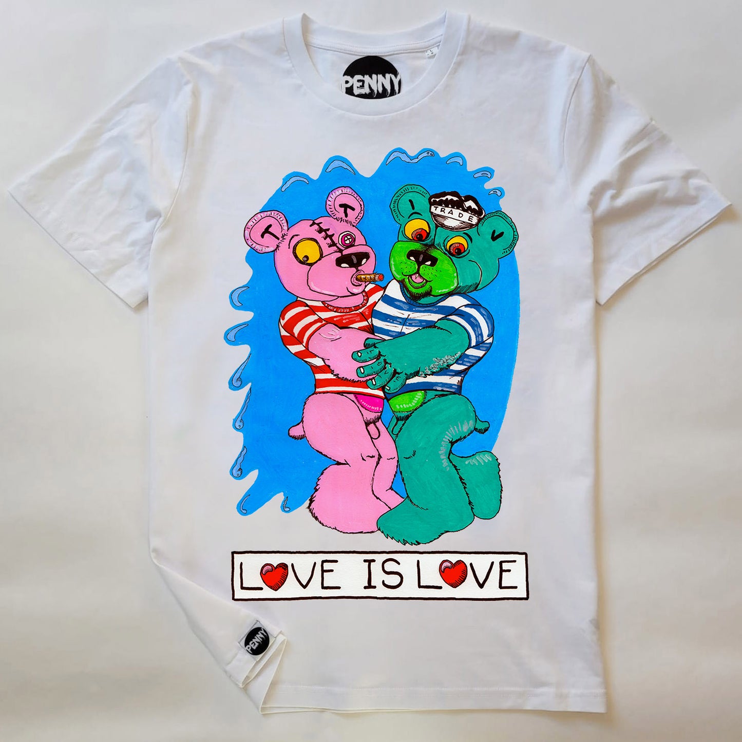 Erik and Oscar Love is Love T-shirt