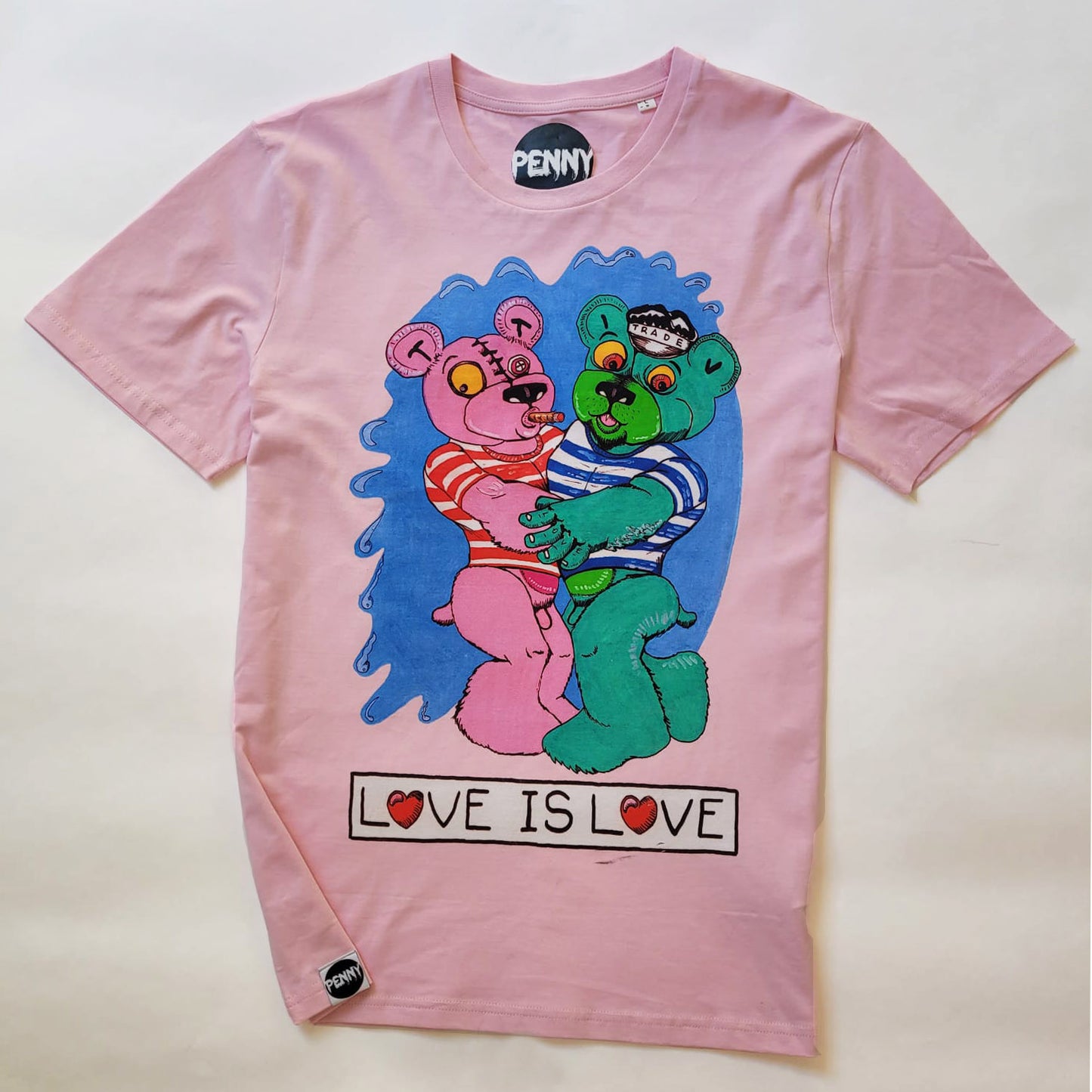 Erik and Oscar Love is Love T-shirt