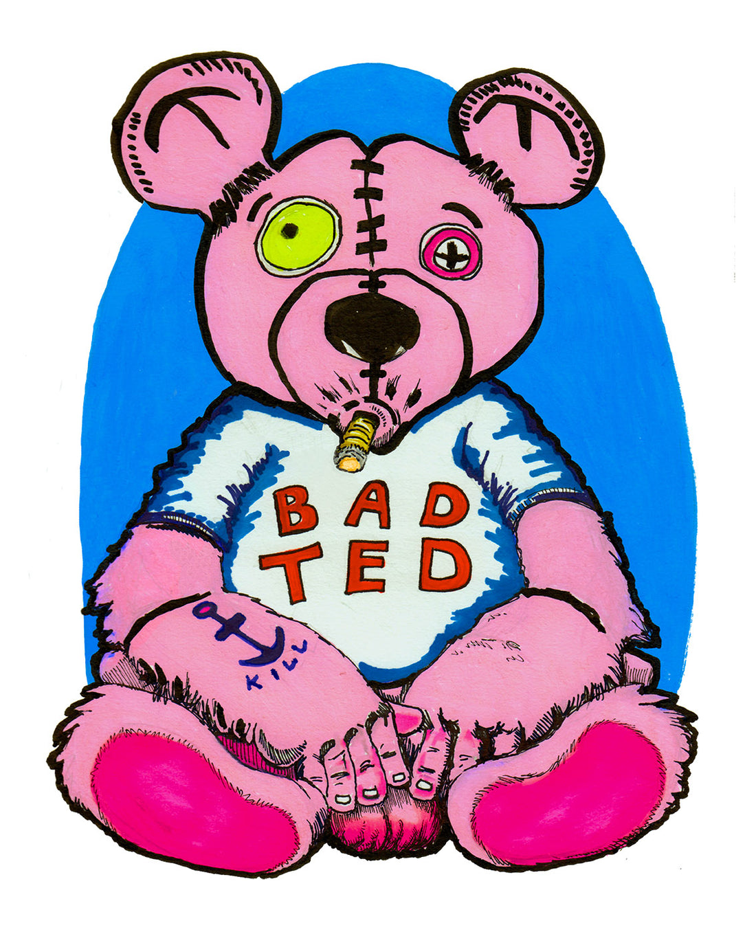 Bad Ted an origin story