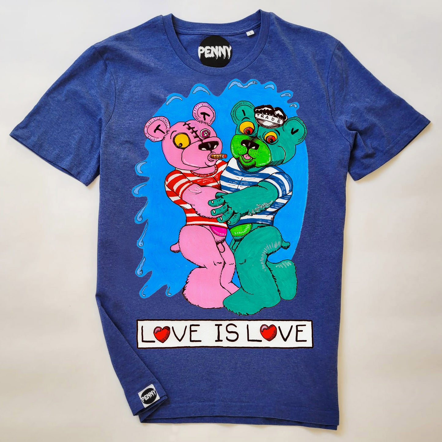 Erik and Oscar Love is Love T-shirt